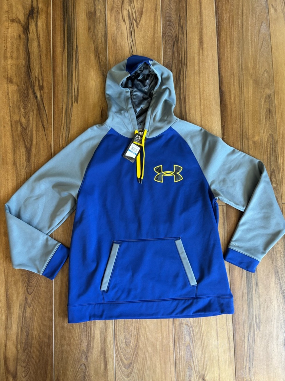 Under Armour Blue Men’s Hooded Pullover